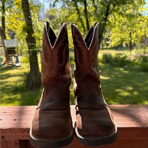 📦 SALE | JUSTIN GYPSY | Women’s Brown Western Boots